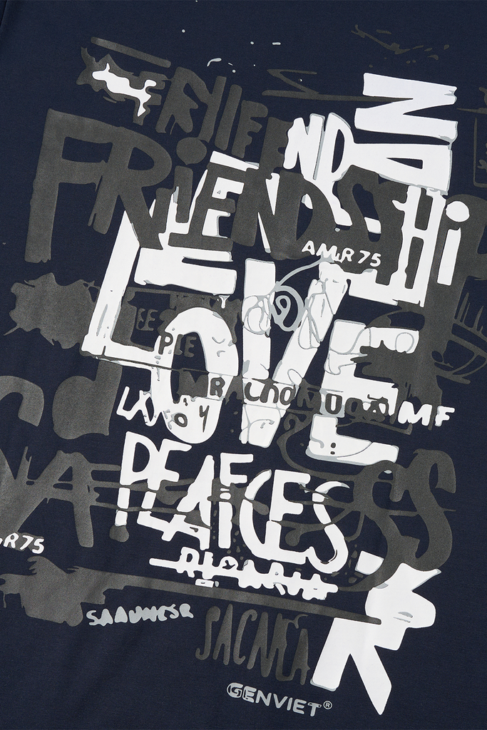 Áo Phông Unisex Tay Ngắn Form Suông - Chất Thun Mềm Mịn Thoáng Mát