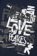 Áo Phông Unisex Tay Ngắn Form Suông - Chất Thun Mềm Mịn Thoáng Mát