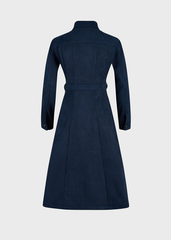 Đầm Da Lộn Nữ - Dáng Suông Trẻ Trung