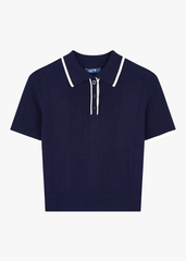 Áo Polo Nữ Chất Len Mềm Mịn