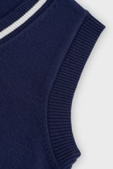 Áo Gile Len Nữ Ôm Vừa Len Dệt Sợi Cao Cấp - Tôn Dáng Trẻ Trung Preppy