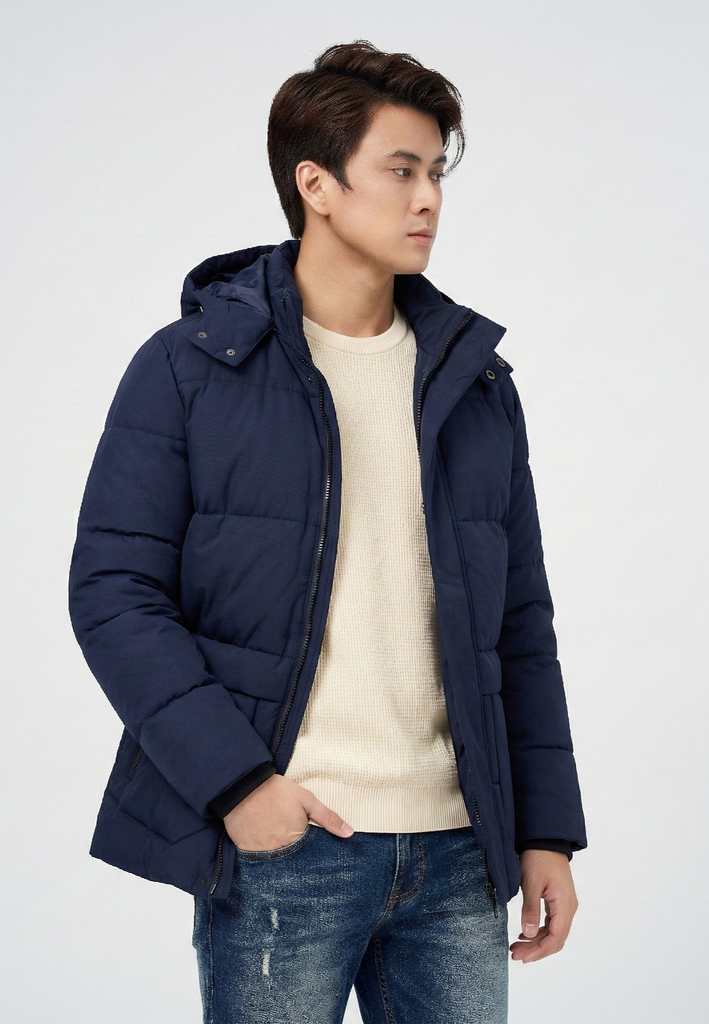 Áo Phao Nam 3 Lớp