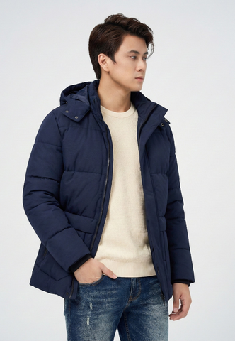 Áo Phao Nam 3 Lớp