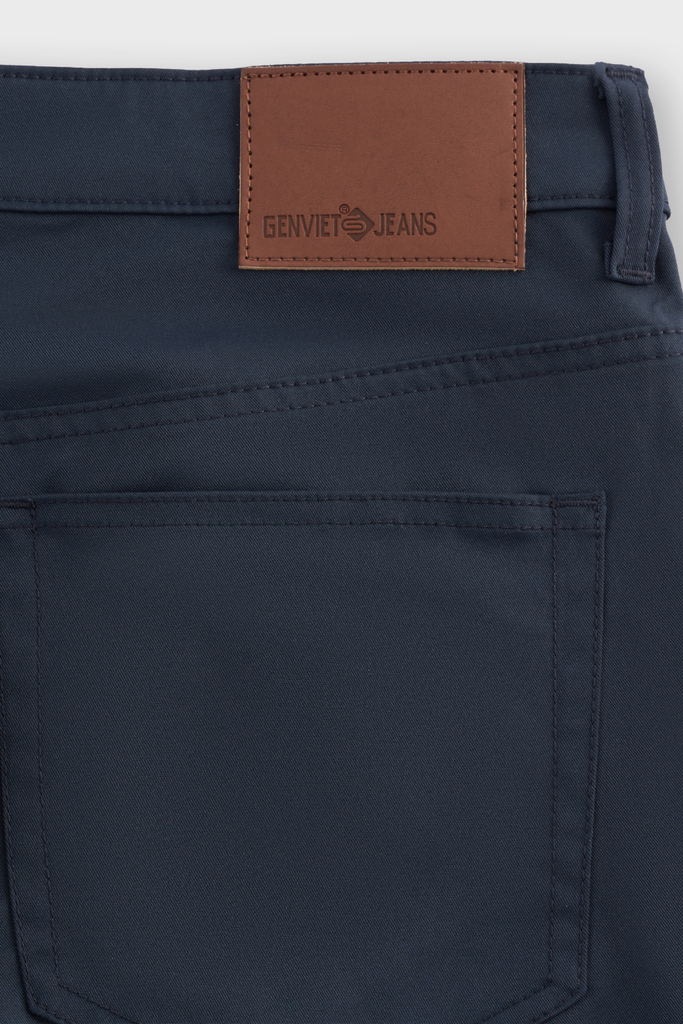 Quần Kaki Nam Công Sở Premium Twill Cotton Thượng Hạng - Mềm Thoáng Lịch Lãm, Chống Nhăn Vượt Trội