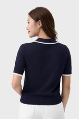 Áo Polo Len Nữ - Mềm Mịn, Tôn Dáng