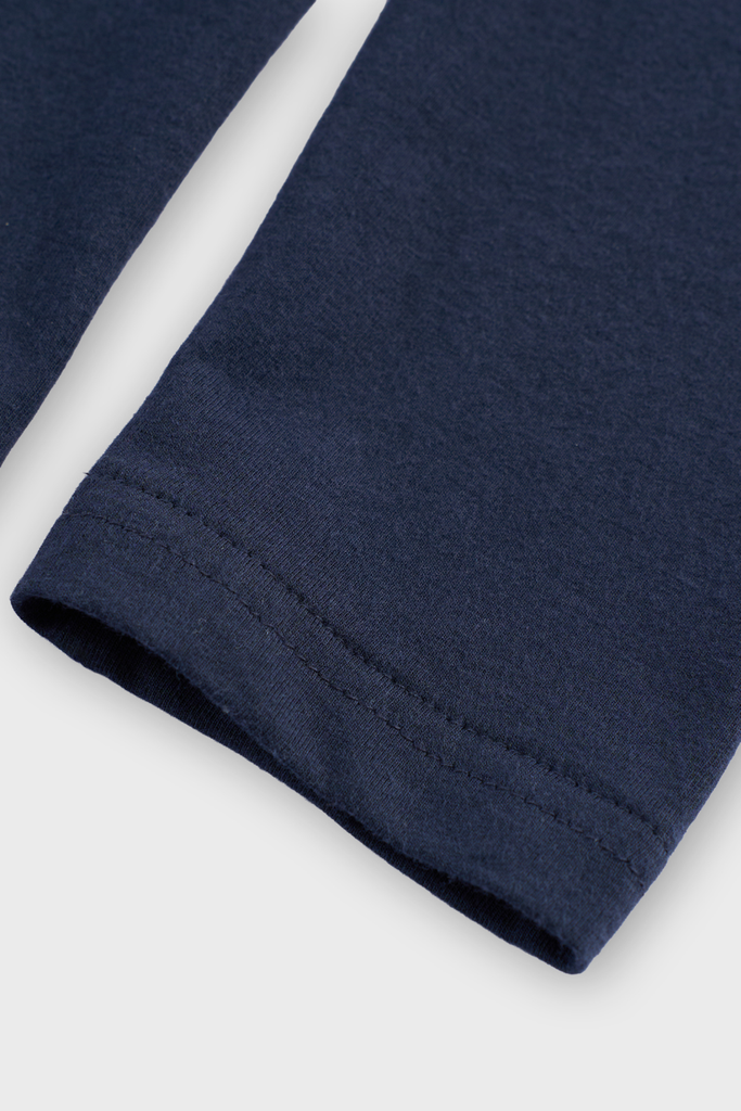 Áo Thun Cổ Lọ Nữ Dài Tay Slim-Fit Thun Dệt Đôi Cao Cấp - Co Giãn 4 Chiều Giữ Ấm Êm Ái