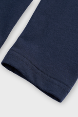 Áo Thun Cổ Lọ Nữ Dài Tay Slim-Fit Thun Dệt Đôi Cao Cấp - Co Giãn 4 Chiều Giữ Ấm Êm Ái