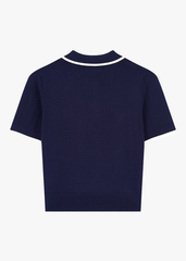 Áo Polo Nữ Chất Len Mềm Mịn