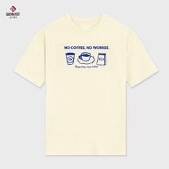Áo Thun Cộc Tay Unisex Suông Rộng