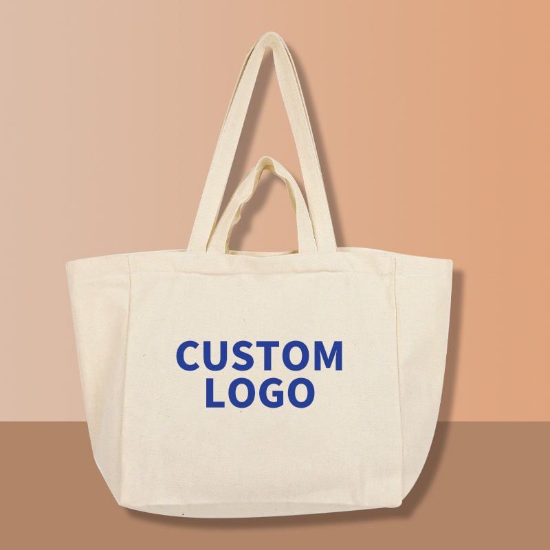  May Túi Tote Canvas In Logo OEM/ODM Theo Yêu Cầu – TB6070501 