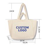  May Túi Tote Canvas In Logo OEM/ODM Theo Yêu Cầu – TB6070501 