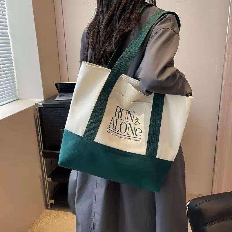  May Túi Tote Canvas Cotton In Logo Theo Yêu Cầu – TB6070502 