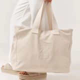  May Túi Tote Canvas Cỡ Lớn Thêu Logo Theo Yêu Cầu OEM/ODM– TB6070504 