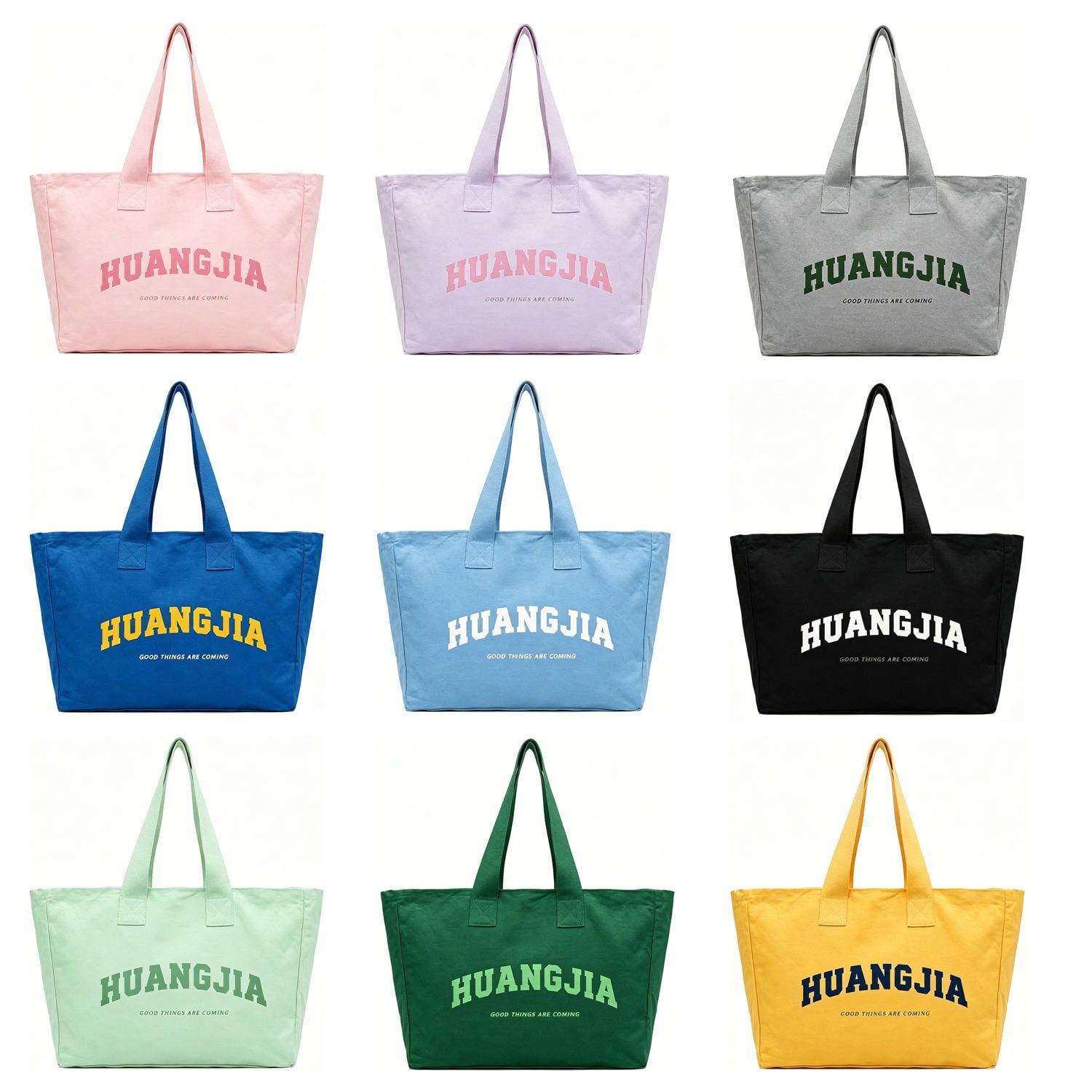  May Túi Tote Nữ Cỡ Lớn In Logo Theo Yêu Cầu OEM/ODM – TB6071301 