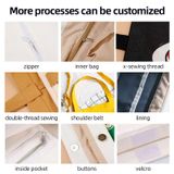  May Túi Tote Nữ Cỡ Lớn In Logo Theo Yêu Cầu OEM/ODM – TB6071301 