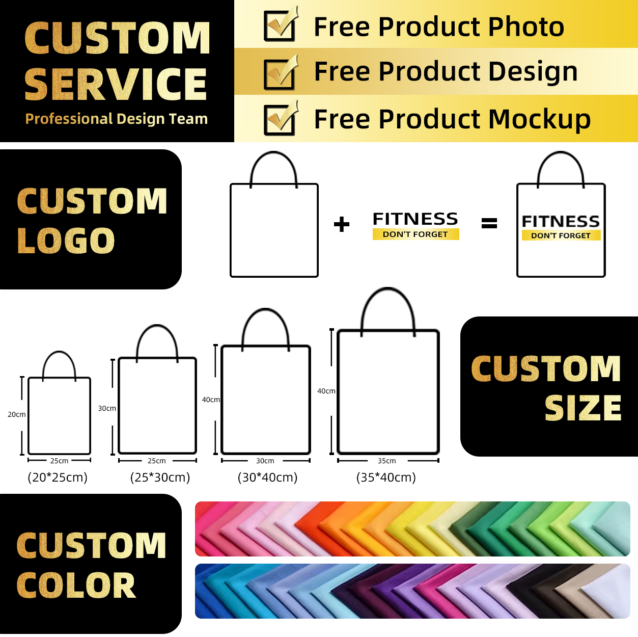  May Túi Tote Canvas Có Khóa Theo Yêu Cầu OEM/ODM – TB6071304 