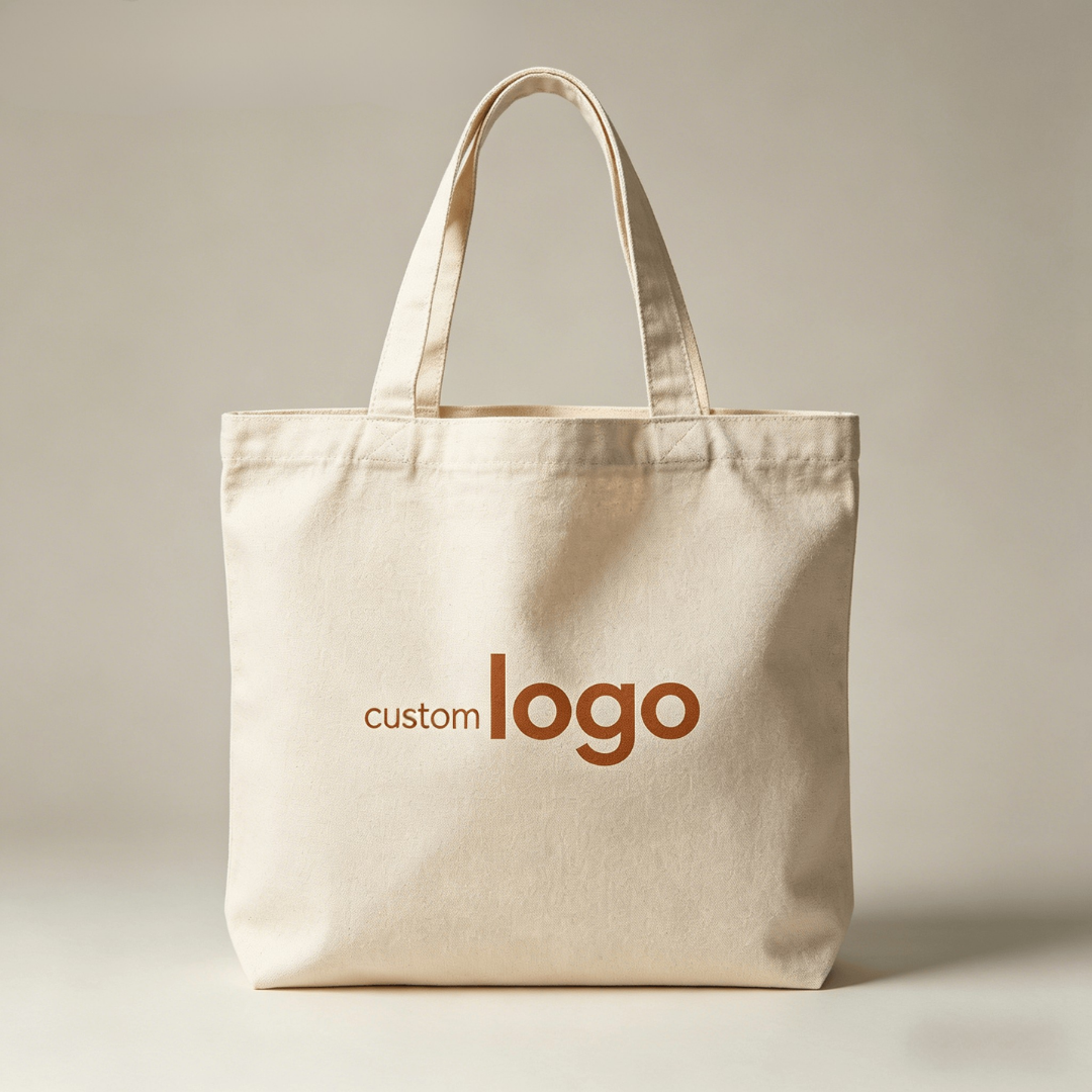  May Túi Tote Canvas Có Khóa Theo Yêu Cầu OEM/ODM – TB6071304 