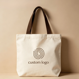  May Túi Tote Canvas Có Khóa Theo Yêu Cầu OEM/ODM – TB6071304 