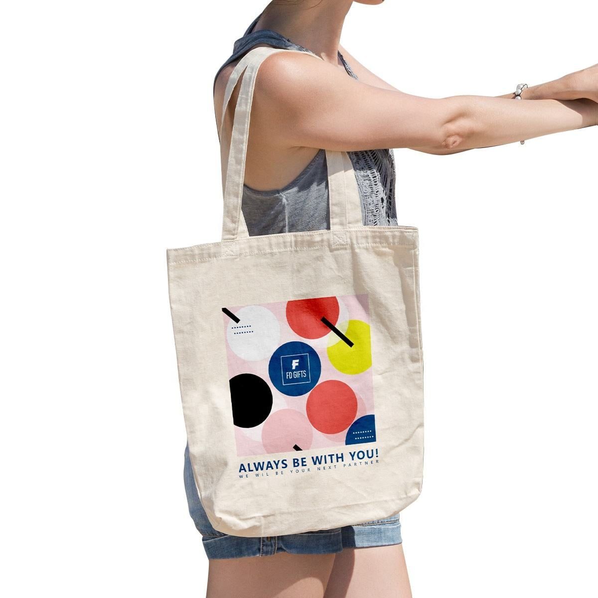  May Túi Canvas Tái Sử Dụng In Logo Theo Yêu Cầu OEM/ODM – TB6071306 