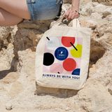  May Túi Canvas Tái Sử Dụng In Logo Theo Yêu Cầu OEM/ODM – TB6071306 