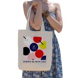  May Túi Canvas Tái Sử Dụng In Logo Theo Yêu Cầu OEM/ODM – TB6071306 