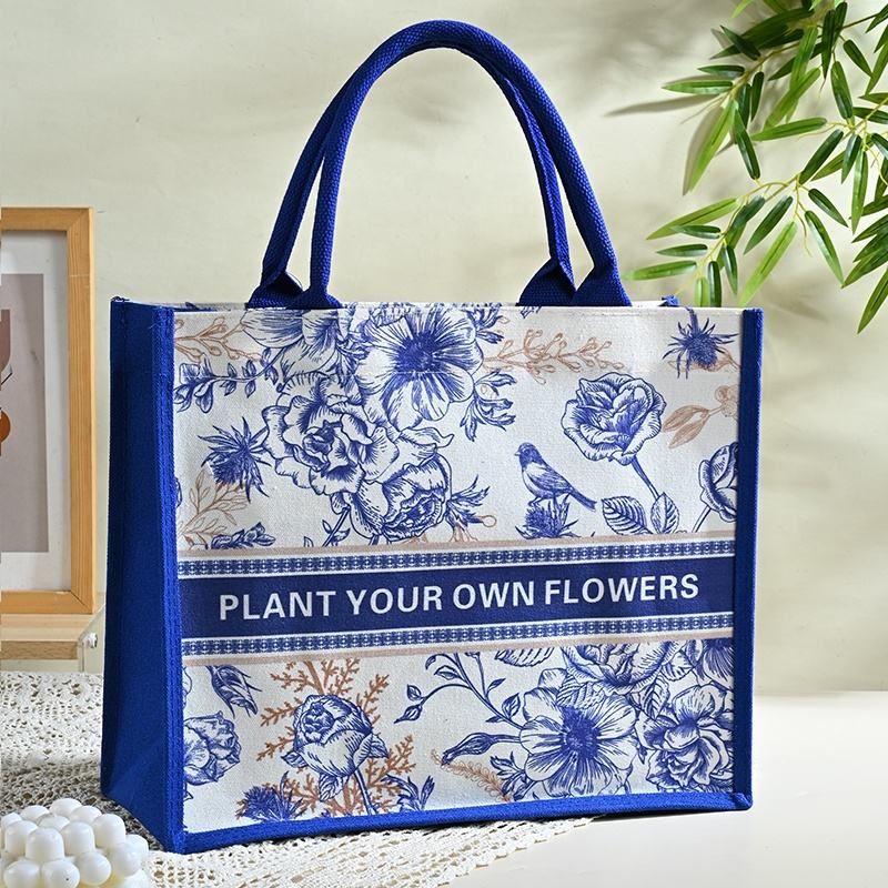  May Túi Tote Canvas In Logo Theo Yêu Cầu OEM/ODM – TB6071307 