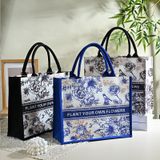  May Túi Tote Canvas In Logo Theo Yêu Cầu OEM/ODM – TB6071307 