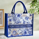  May Túi Tote Canvas In Logo Theo Yêu Cầu OEM/ODM – TB6071307 