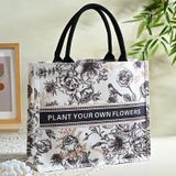  May Túi Tote Canvas In Logo Theo Yêu Cầu OEM/ODM – TB6071307 
