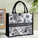  May Túi Tote Canvas In Logo Theo Yêu Cầu OEM/ODM – TB6071307 