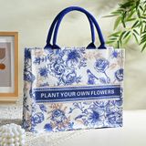 May Túi Tote Canvas In Logo Theo Yêu Cầu OEM/ODM – TB6071307 