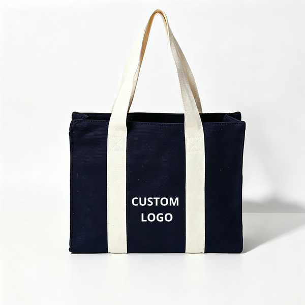  May Túi Tote Có Khóa Kéo In Logo Theo Yêu Cầu OEM/ODM – TB6071308 