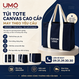  May Túi Tote Có Khóa Kéo In Logo Theo Yêu Cầu OEM/ODM – TB6071308 