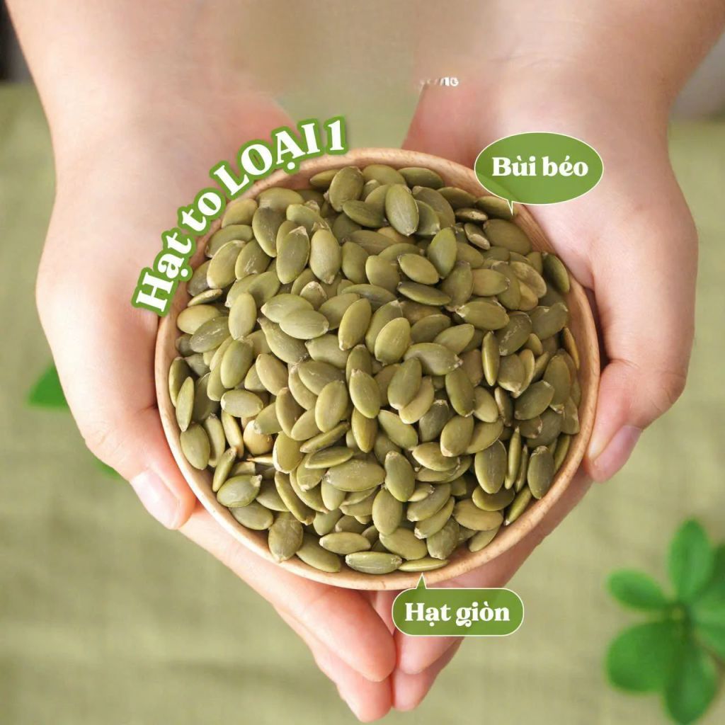 Hạt Bí Sấy Mornuts - 500g