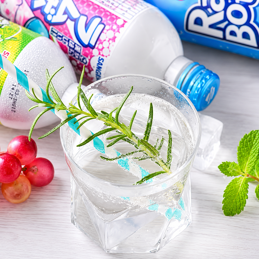 Nước Ngọt Soda Nhật Sangaria - 500ml