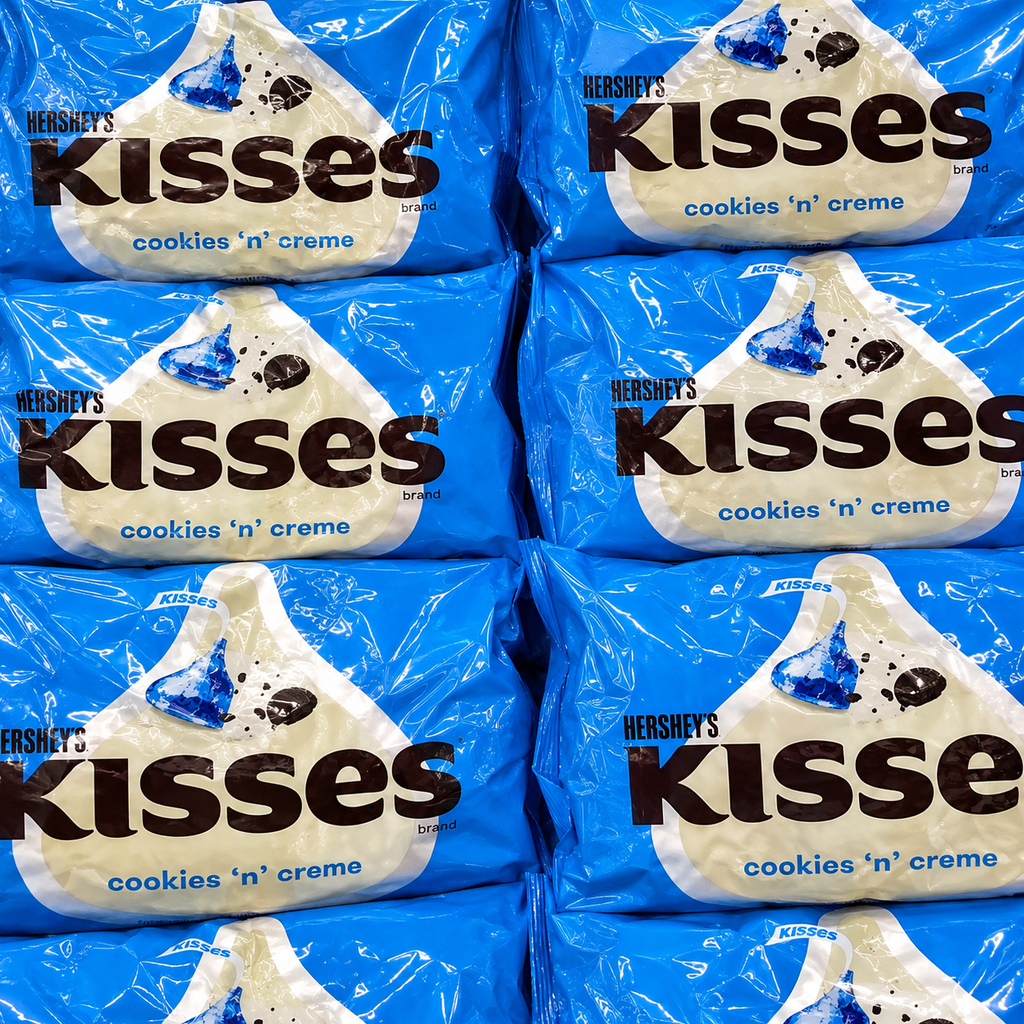 Socola Hershey's Kisses Cookies N Creme - 315g
