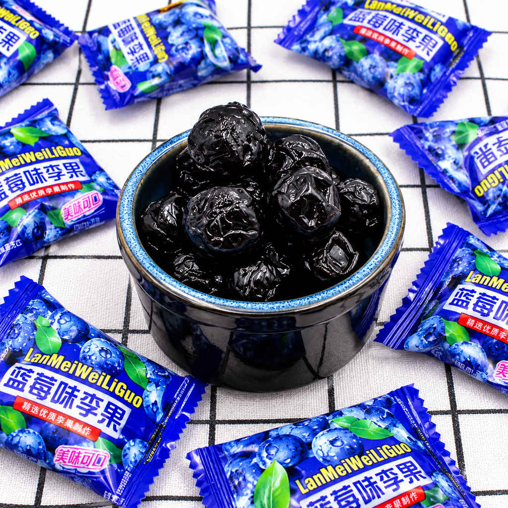 Ô Mai LanMeiLiGuo Việt Quất - Gói 428g