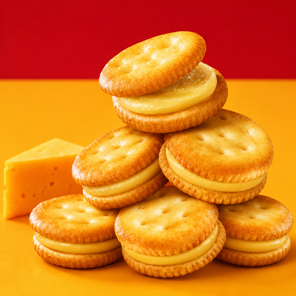 Bánh Ritz Bits Cheese NABISCO - 249g