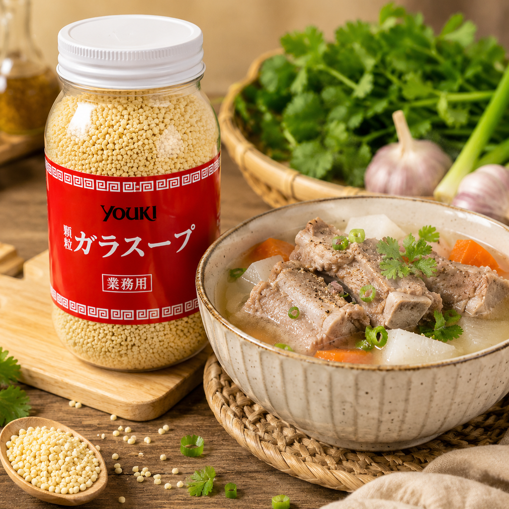 Hạt Nêm Youki  Nội Địa Nhật Bản - 500g