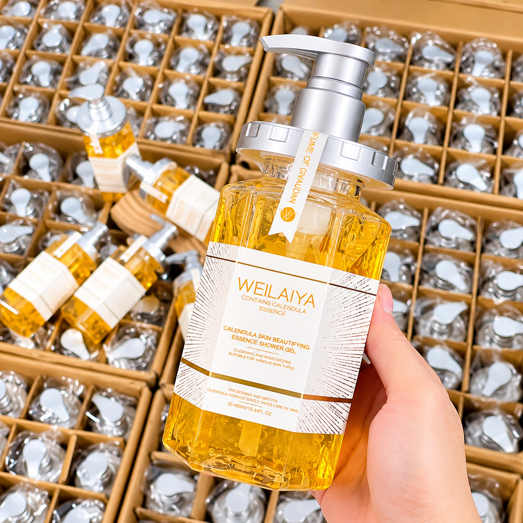 Sữa Tắm Trắng Da Weilaiya Hoa Cúc - 450ml