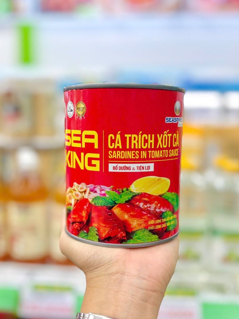 Cá Trích Xốt Cà Seaspimex - Hộp 850g