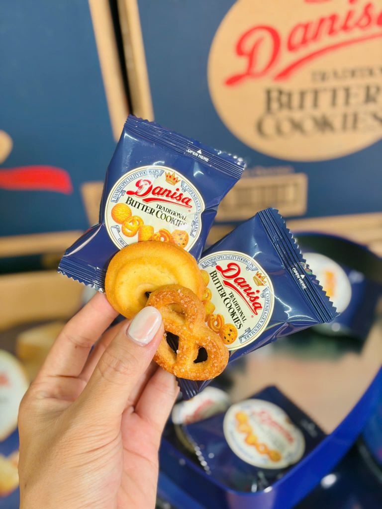 Bánh Quy Bơ Danisa Hộp Trái Tim - 132g