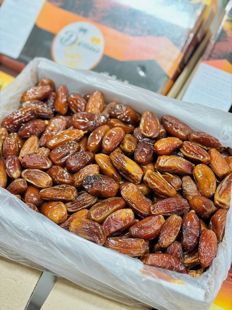 Chà Là Dẻo Donia Tunisia - Hộp 500g