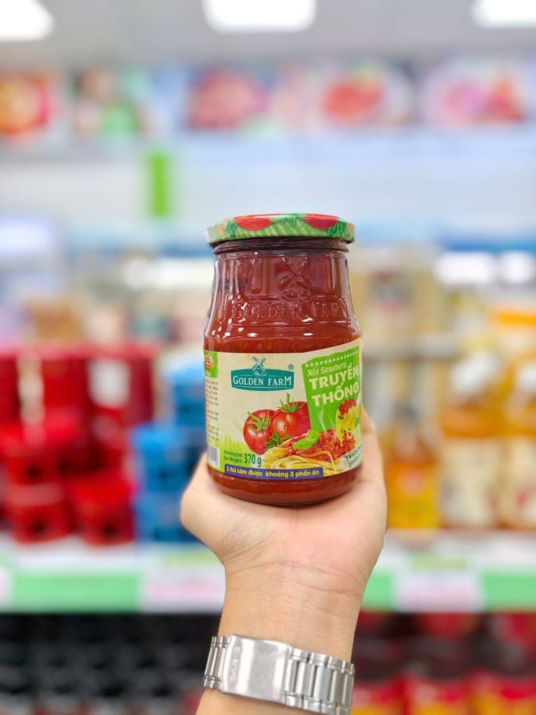 Sốt Mì Ý Golden Farm Spaghetti Sauce - Hộp 370g