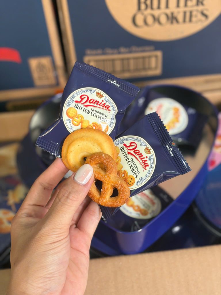 Bánh Quy Bơ Danisa Hộp Trái Tim - 132g