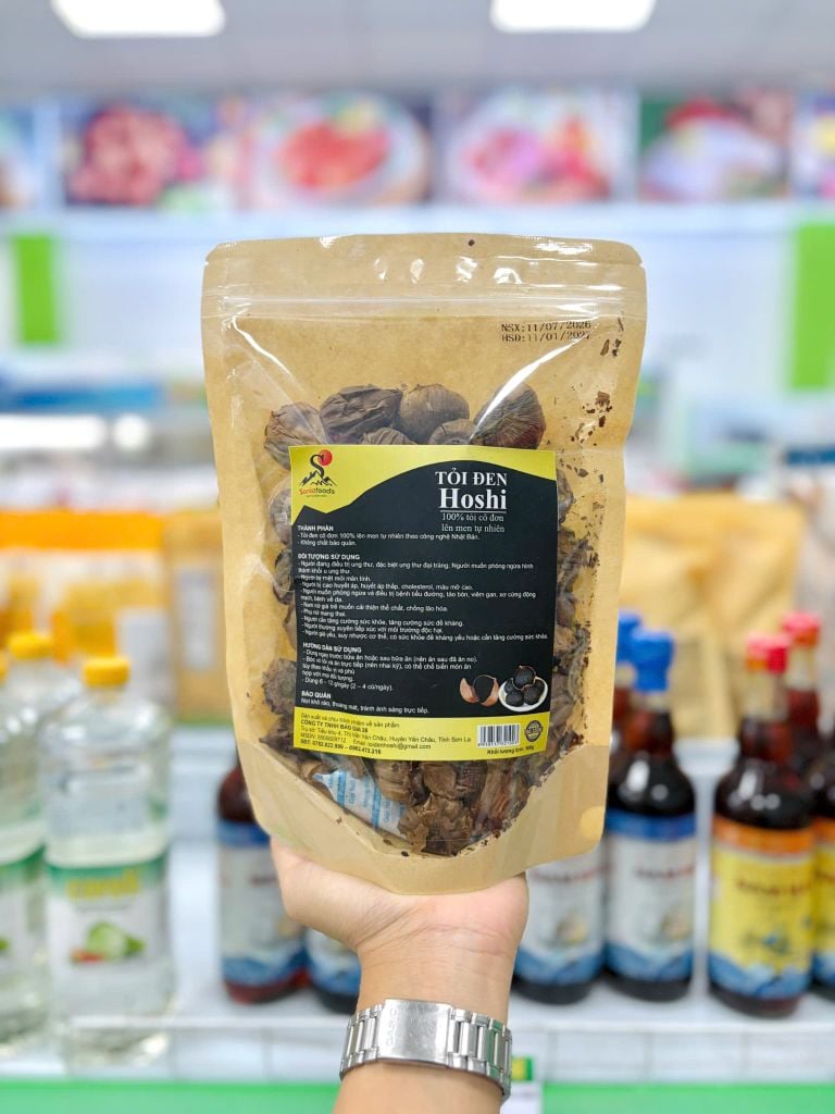 Tỏi Đen Hoshi Susu - Gói 500g
