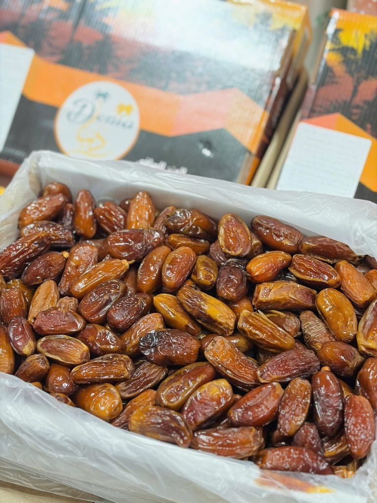 Chà Là Dẻo Donia Tunisia - Hộp 500g