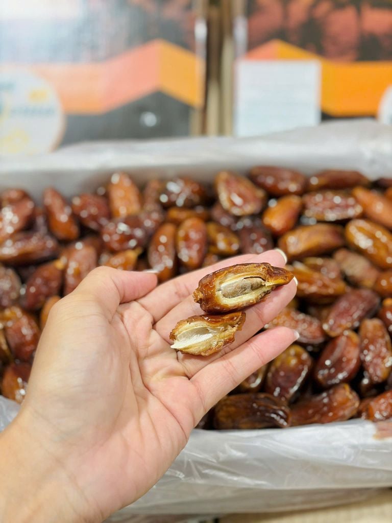 Chà Là Dẻo Donia Tunisia - Hộp 500g