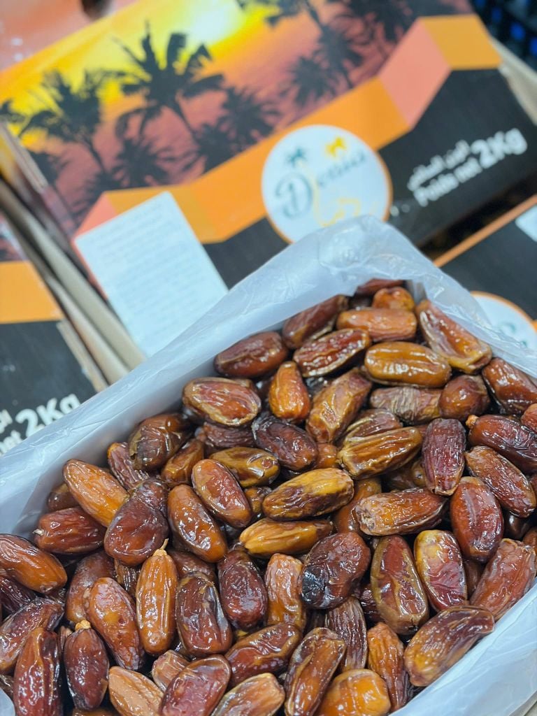 Chà Là Dẻo Donia Tunisia - Hộp 500g