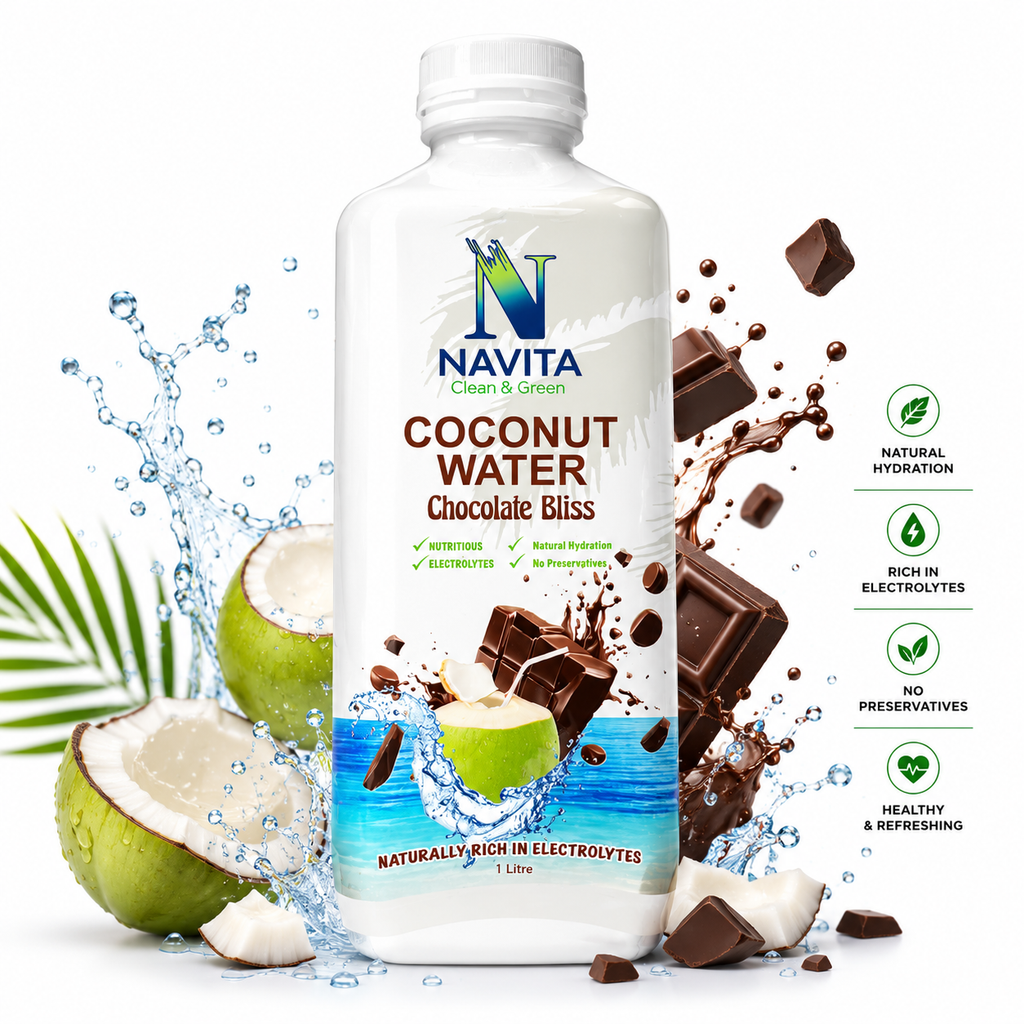 Nước Dừa Vị Socola Navita - 1 Lít